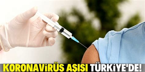 T­ü­r­k­i­y­e­­d­e­ ­İ­l­k­ ­K­o­r­o­n­a­v­i­r­ü­s­ ­A­ş­ı­s­ı­ ­B­u­g­ü­n­ ­U­y­g­u­l­a­n­a­c­a­k­
